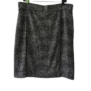 Avenue Ponte Knit Python Print Skirt Sz.14/16